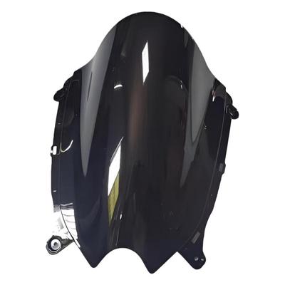 赛800赛600RS后视镜下唇风挡改装