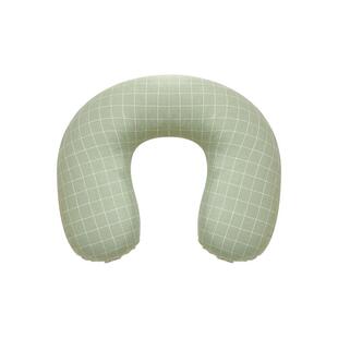 艾洛琳荞麦护颈枕U型飞机旅行便携枕头护脖子办公室午睡u形硬趴枕