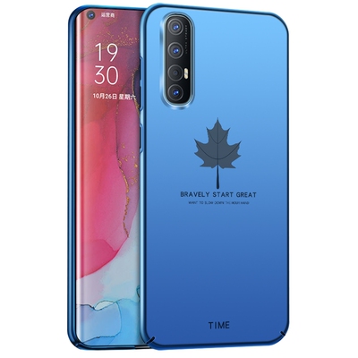韩奢opporeno3pro枫叶磁吸手机壳
