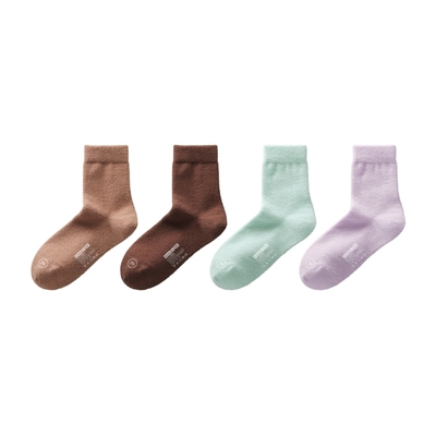 蕉内绒绒301S女士中筒袜