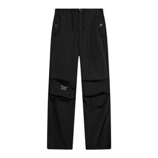 李宁正品迪士尼桑普兔联名系列女子潮流直筒宽松运动长裤AYKU636