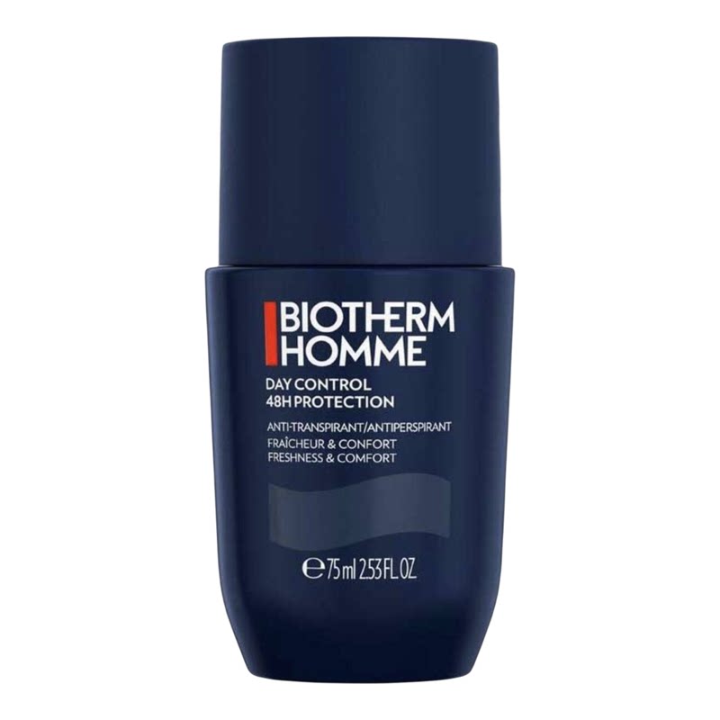 BIOTHERM碧欧泉48HProtection男士香体止汗走珠/滚珠75ml新款香港
