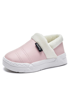 Miffy女童冬季一脚蹬保暖棉鞋