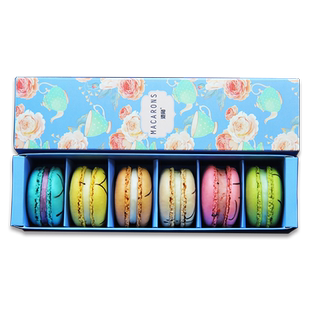 马卡龙 甜点零食 法国式 休闲糕点点心小蛋糕下午茶礼盒装包邮