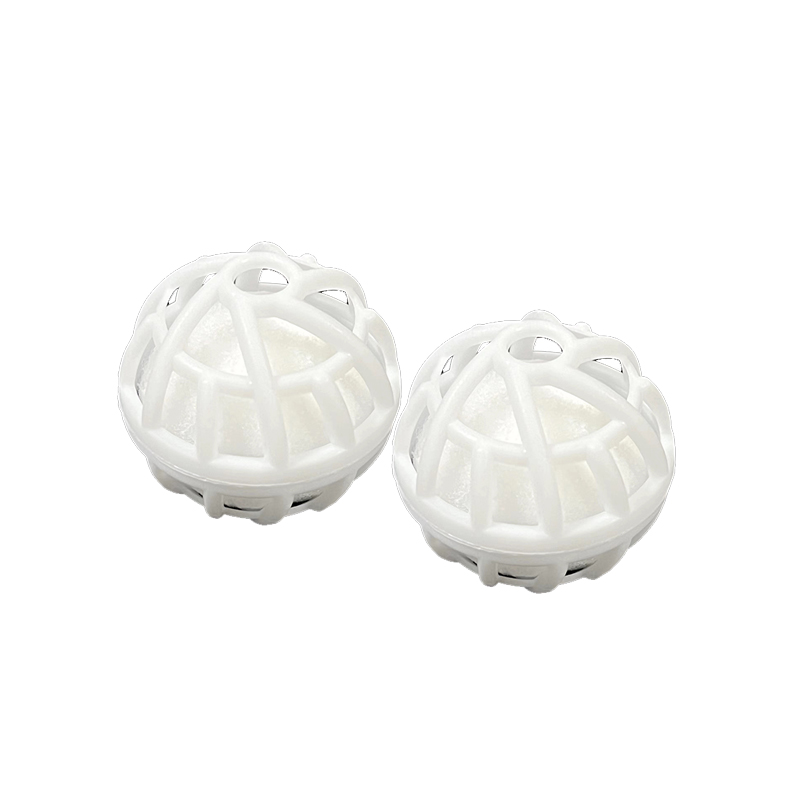 鱼缸过滤材料毛球滤材鱼缸专用生化球硝化魔球高密度底滤海绵球