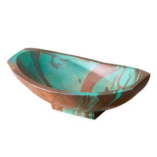 泰国木质果盘家用客厅茶几桌面零食瓜子坚果摆盘装饰小船模型摆件