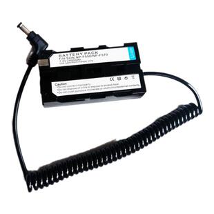 DC接口F570阿童木监视器NP-F550假电池通用F970适用于Bmpcc 6KPro