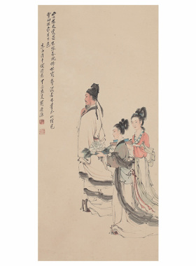 荣宝斋国画书画家原作真迹