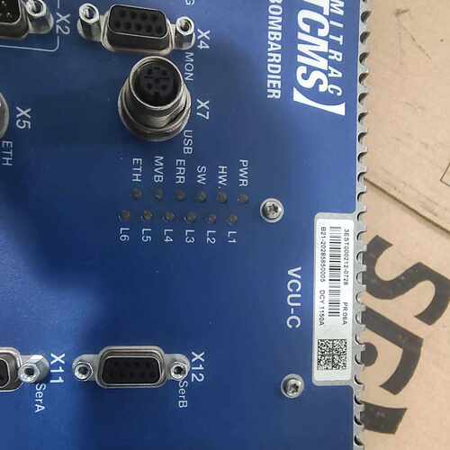 询价-庞巴迪MITRAC VCU-C模块 3EST000212-0