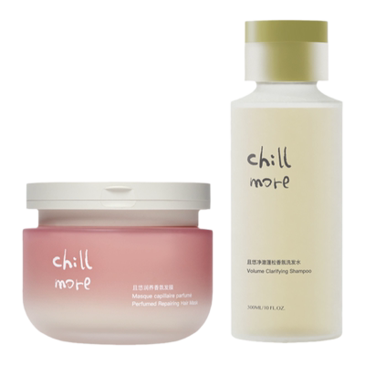 且悠护发套组清洁保湿柔顺