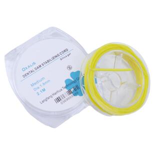 牙科楔线 固定软线橡皮障嵌塞线可高温高压消毒口腔材料 一卷包邮