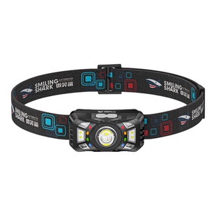 登山夜爬户外头灯头戴式强光充电徒步照明灯led超长续航小时100