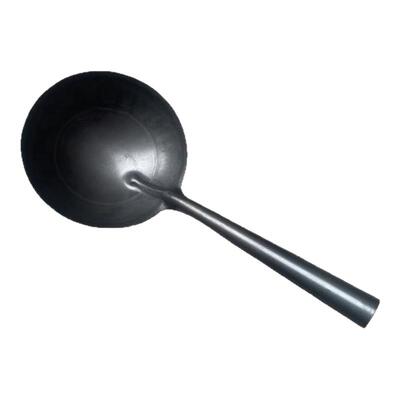 沙浆瓢特厚摔不坏黑铁勺精品耐用