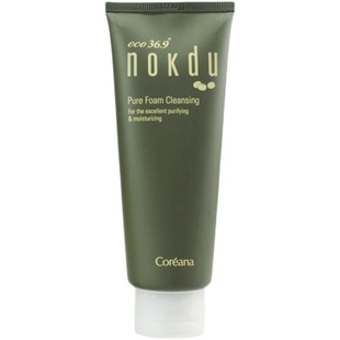 韩国高丽雅娜nokdu绿豆美颜柔肤洗面奶清洁敏感温和氨基酸女正品