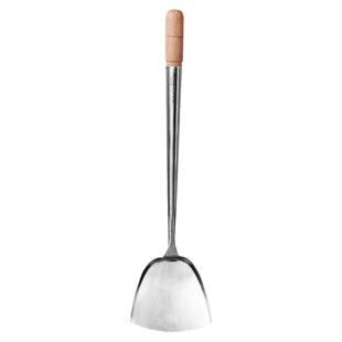 陈枝记商用炒勺锅铲家用304不锈钢手工一体厨具大号汤勺厨师炒铲