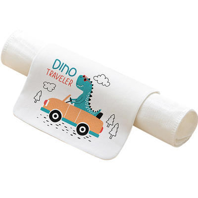 隔汗巾儿童纯棉吸汗巾汉幼儿园宝宝垫背婴儿全棉a类大号纱布后背