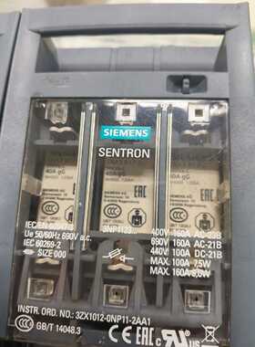 询价熔断器式隔离开关3NP11231CA20有50个里