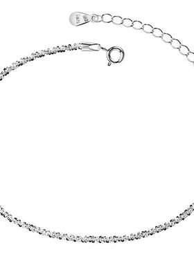 老银匠手链925银女亮闪闪繁星