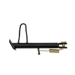 电动车脚撑支撑脚架边撑摩托车支架撑脚架电瓶车单撑侧撑偏站脚