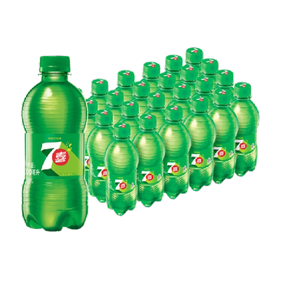 百事可乐7喜柠檬味碳酸饮料