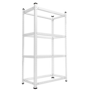 万能角钢框架不含层板货架置物架多层成品定制三角铁自由组装框架