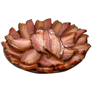 【63.92元任选4件】蜀腊人家腊肉腊肠农家自制烟熏肉香肠四川特产