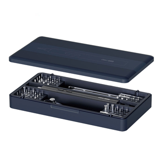 得力工具电动螺丝刀充电式锂电小型家用拆机螺丝批套装精密维修