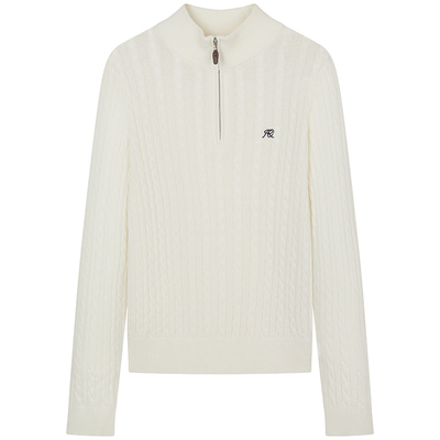 TeenieWeenie小熊女装半拉链毛衣