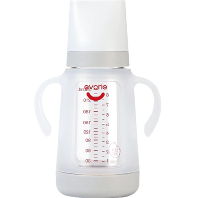 爱得利奶瓶保护套宽口玻璃