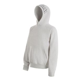 WHOOSIS（不知其名）刺绣logo帽衫基础百搭春秋卫衣情侣男女校园