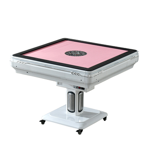 成都全自动迷你双折叠麻将机餐桌两用家用静音麻将桌可带取暖机麻