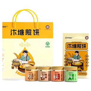 非遗汴塘煎饼绿色食品石磨杂粮山东煎饼手工匠心徐州贾汪特产