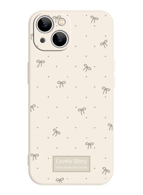 可爱故事iPhone17promax苹果16小米15华为mate80pro女生opporeno15适用红米k90荣耀300vivoS30硅胶全包手机壳