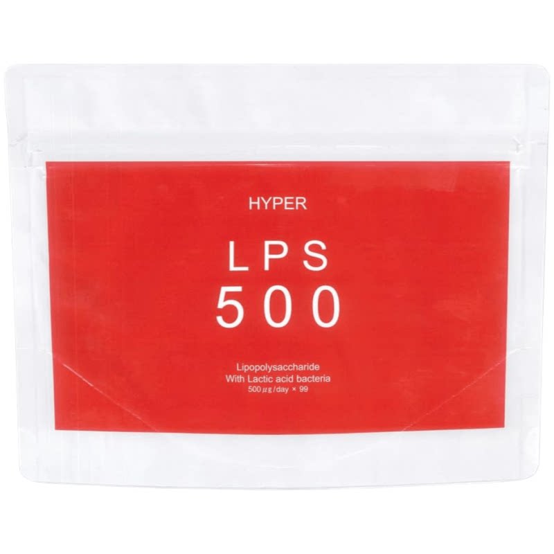 日本代购Hyper LPS500米糠萃取LPS成人儿童 内在免疫复合营养粉