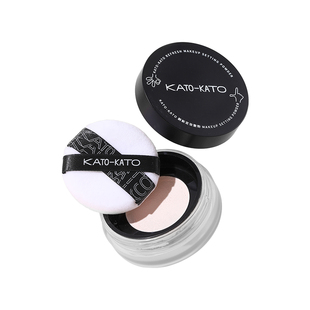 KATO散粉持久遮瑕学生平价控油定妆防水汗干油皮不脱妆koto蜜粉饼