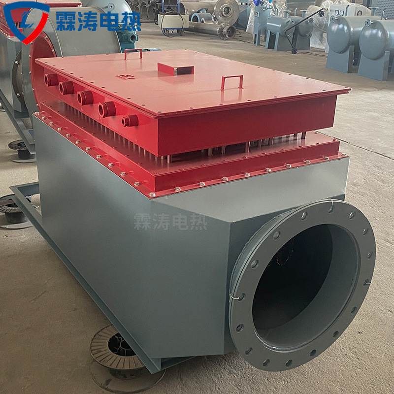 烘房加热烘干物料热风炉循环式空气加热器棉花药材用风道加热器