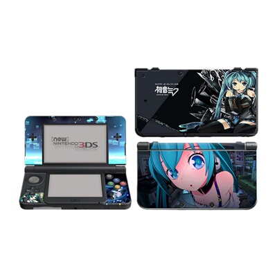 适用3ds全系列贴纸新老大三痛贴