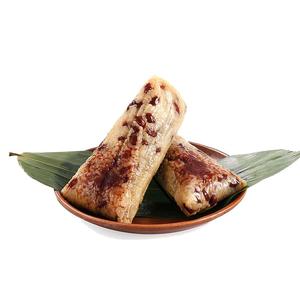 吴越斋甜粽蜜枣豆沙粽子血糯米