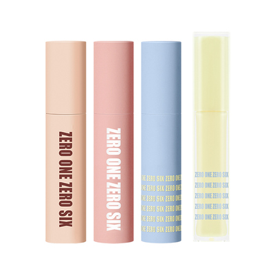 零壹零陆低饱和裸色素颜口红