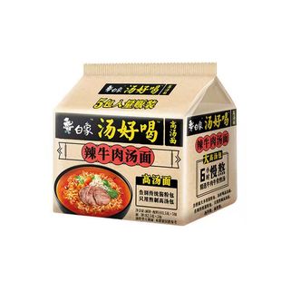 白象汤好喝老母鸡汤面猪骨面羊肉面网红泡面整箱速食组合方便面