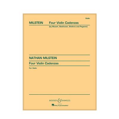 小提琴华彩乐段经典合集4首