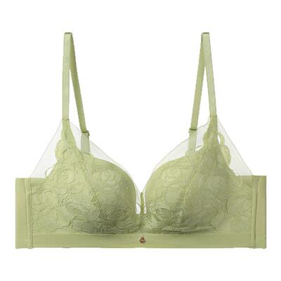 文胸蕾丝女小胸安莉芳上托性感