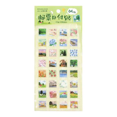 信的恋人日付邮局PET装饰贴纸