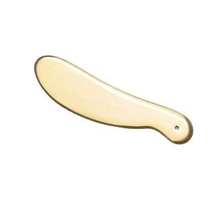 李氏砭法黄铜刮痧板全身通用面部肩颈背部疏通经络专用纯铜刮痧刀