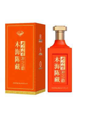 刘伶醉浓香型白酒礼盒装