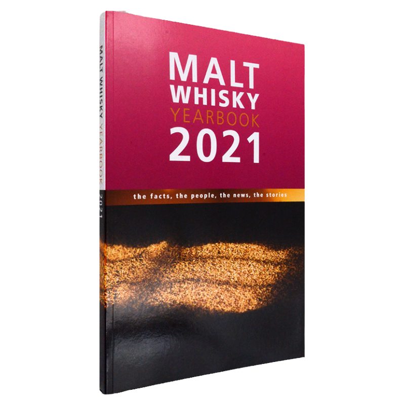 【现货】Malt Whisky Yearbook 2021 威士忌年鉴2021 Ingvar Ronde 威士忌品鉴参考书 正版进口 英文原版书