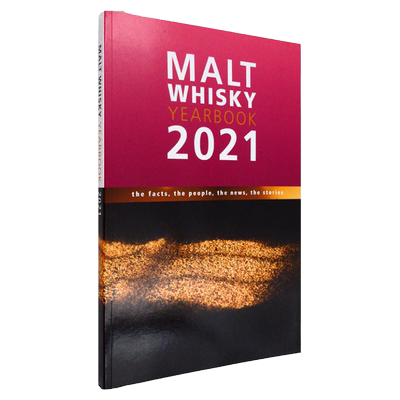 【现货】Malt Whisky Yearbook 2021 威士忌年鉴2021 Ingvar Ronde 威士忌品鉴参考书 正版进口 英文原版书
