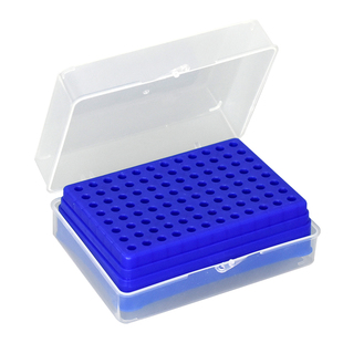 裕成实验 10ul 200ul 1000ul 5ml 10ml 60/96/100孔吸头盒 移液枪枪头盒 Tip头盒可高压灭菌 10个包邮