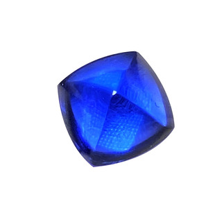 天然皇家蓝色全净玻璃体5A坦桑石裸石可镶嵌定制18k戒指吊坠耳钉