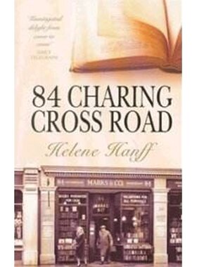 查令十字街84号 北京遇上西雅图 英文原版 84 charing cross road英文原版 十字路电影原著小说 汉芙畅销书?